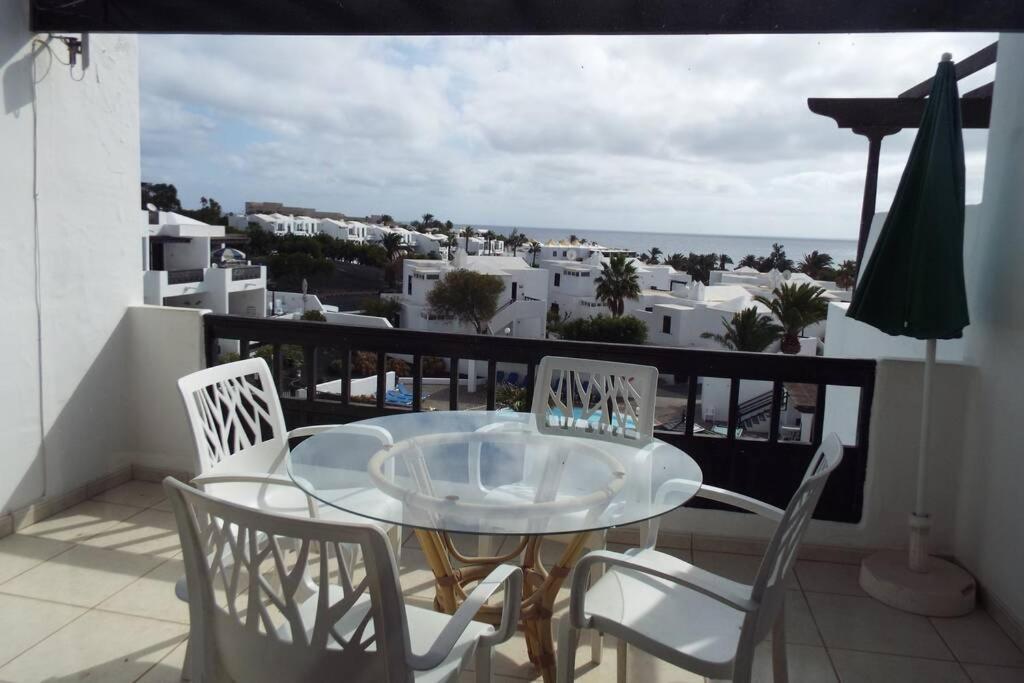 Playa Bastian A47 - Ocean View Lägenhet Costa Teguise Exteriör bild
