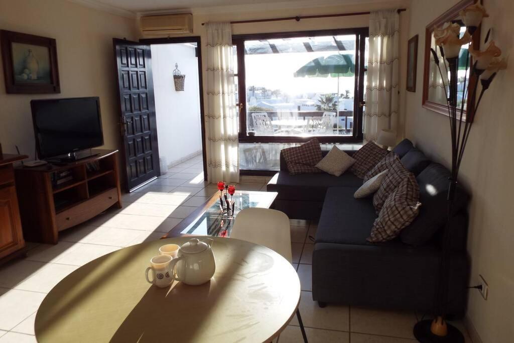 Playa Bastian A47 - Ocean View Lägenhet Costa Teguise Exteriör bild