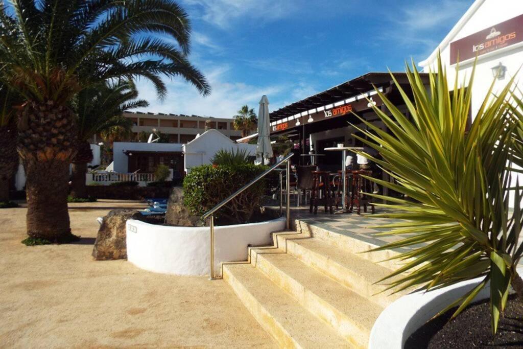 Playa Bastian A47 - Ocean View Lägenhet Costa Teguise Exteriör bild