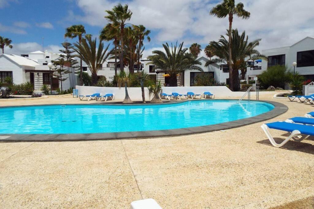 Playa Bastian A47 - Ocean View Lägenhet Costa Teguise Exteriör bild