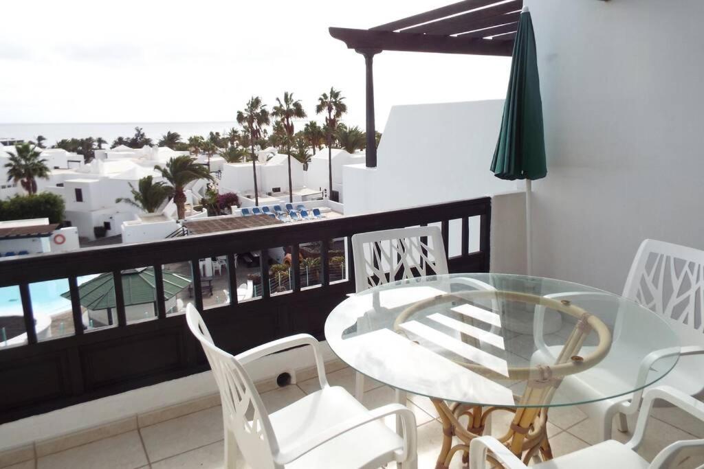 Playa Bastian A47 - Ocean View Lägenhet Costa Teguise Exteriör bild