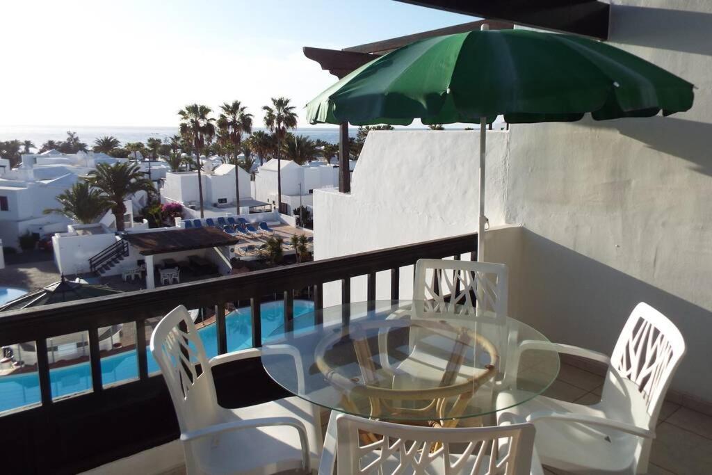 Playa Bastian A47 - Ocean View Lägenhet Costa Teguise Exteriör bild
