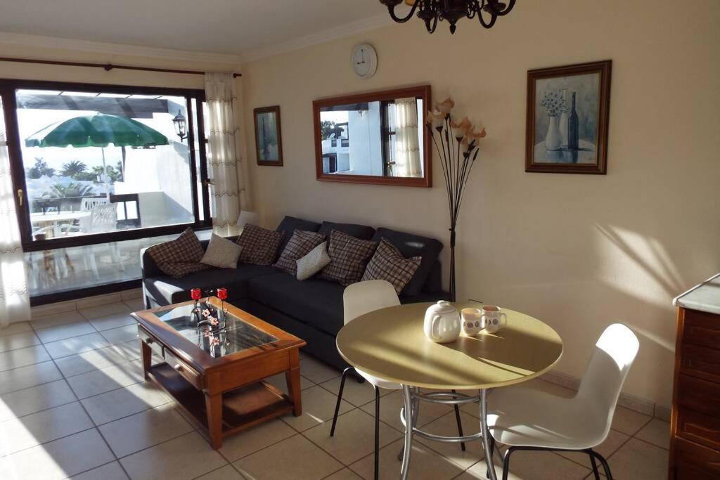 Playa Bastian A47 - Ocean View Lägenhet Costa Teguise Exteriör bild