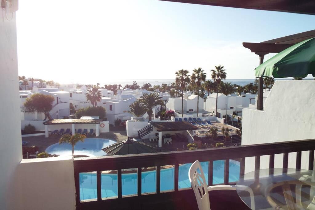 Playa Bastian A47 - Ocean View Lägenhet Costa Teguise Exteriör bild