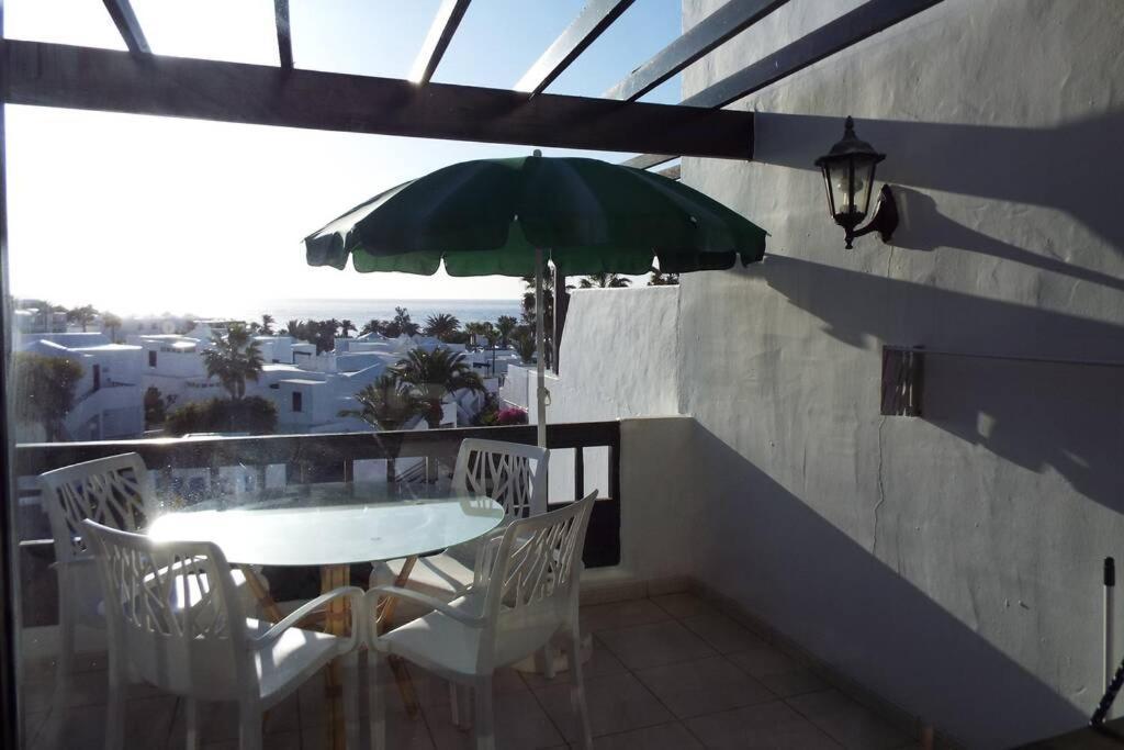Playa Bastian A47 - Ocean View Lägenhet Costa Teguise Exteriör bild