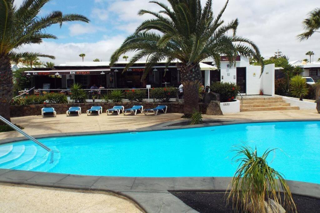 Playa Bastian A47 - Ocean View Lägenhet Costa Teguise Exteriör bild